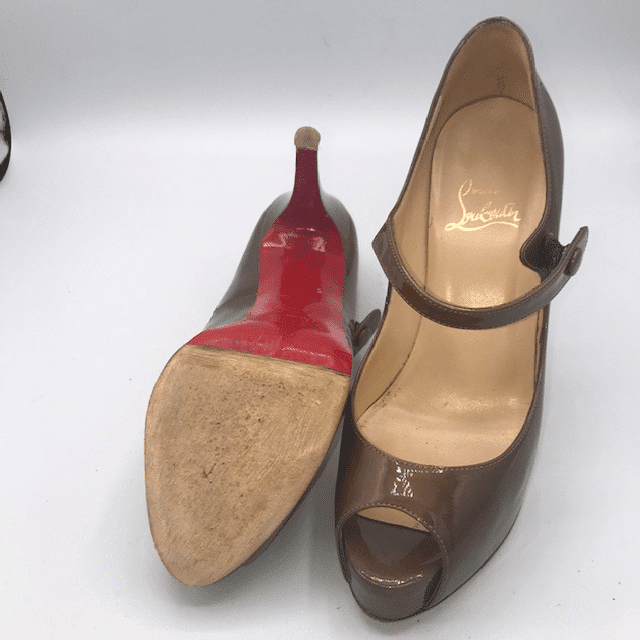 réparation chaussures Christian louboutin