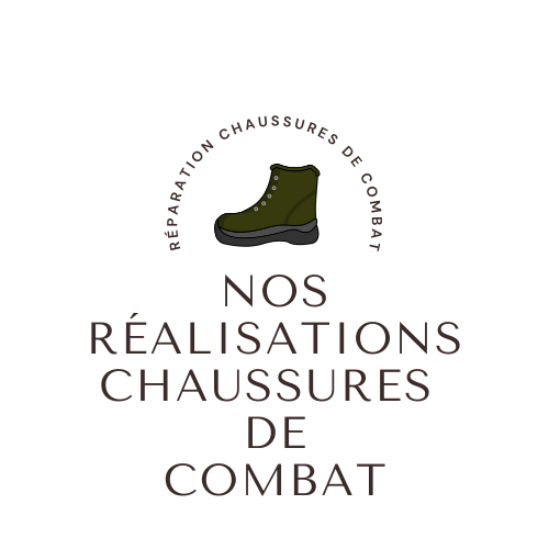 réparation chaussures de combat