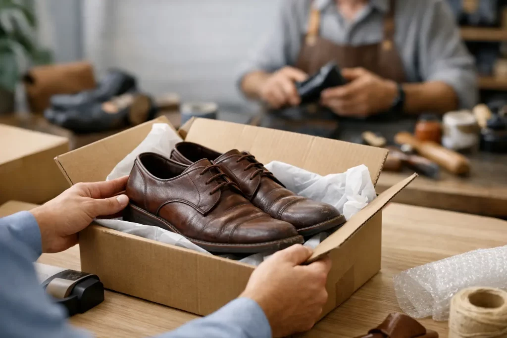 Comment envoyer ses chaussures en réparation ?