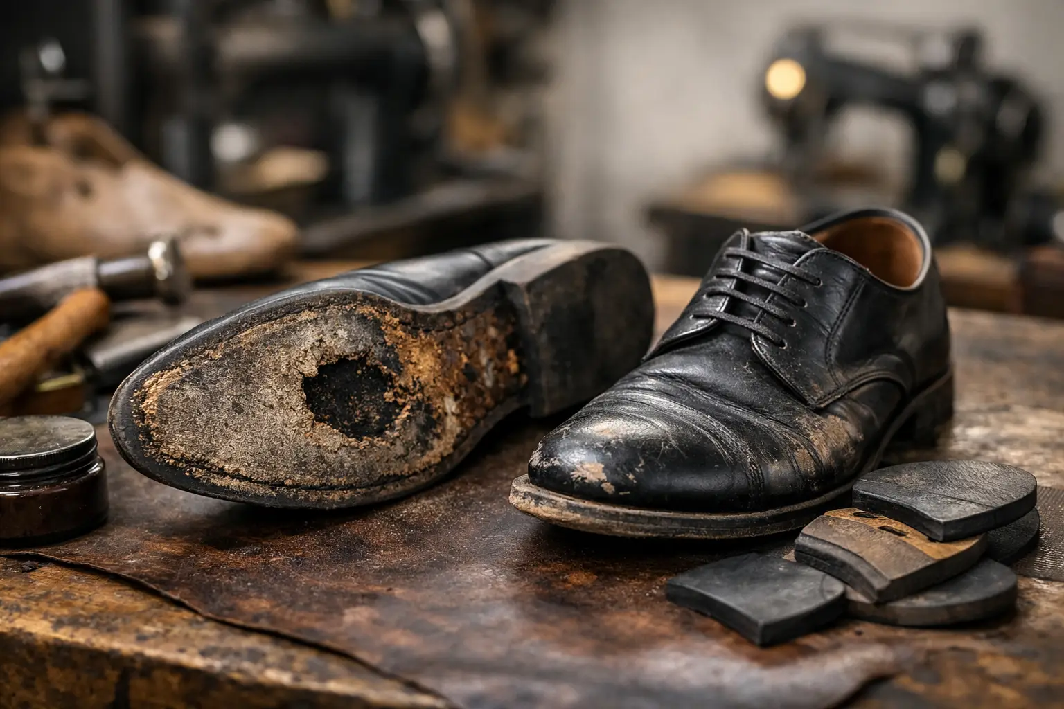7 signes de ressemelage nécessaire pour vos chaussures