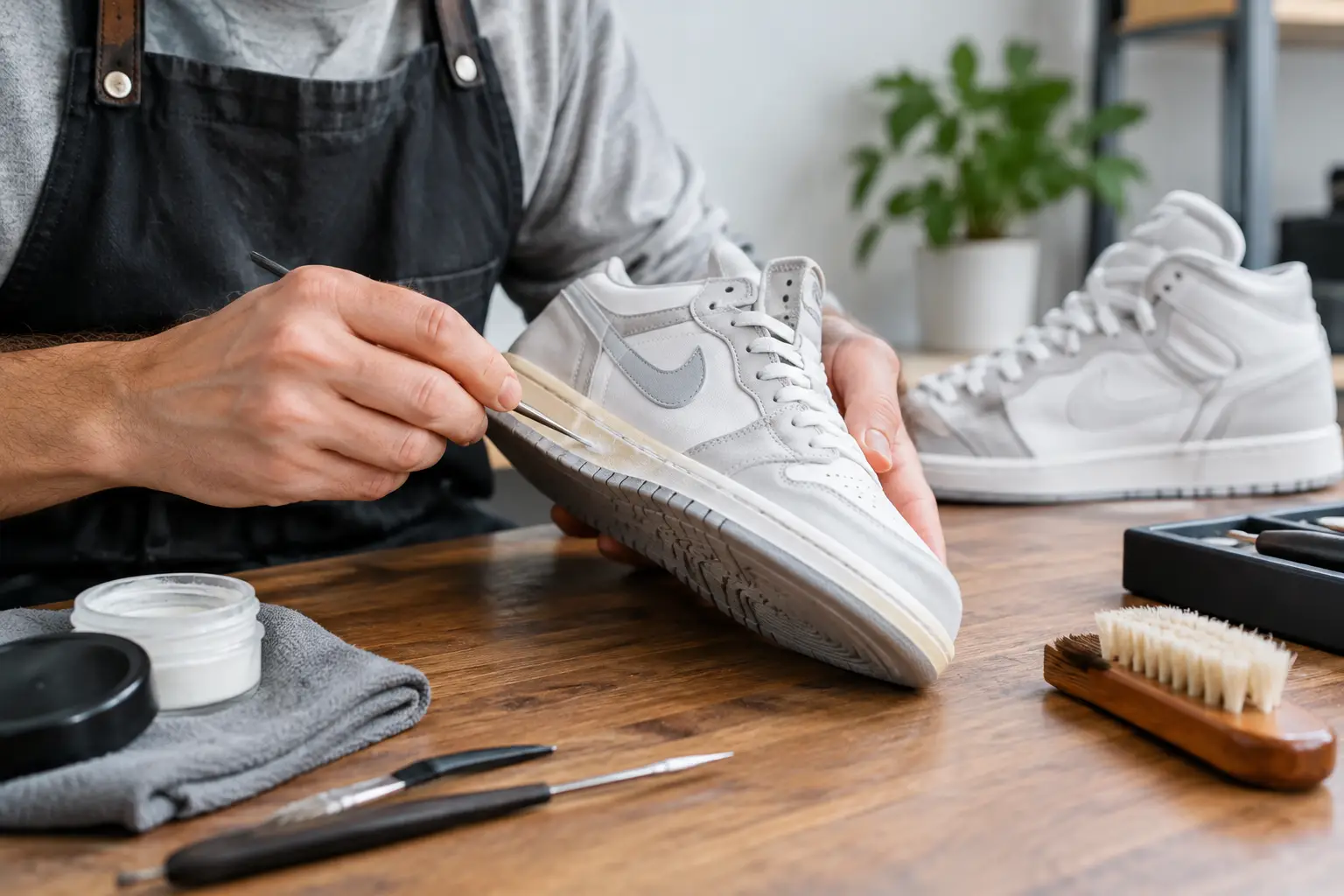 Les meilleures réparations pour baskets premium