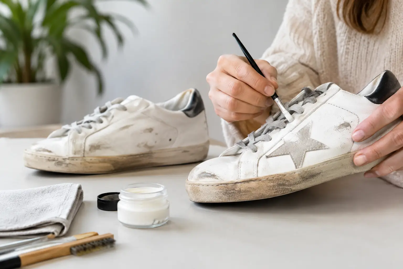 Réparer des Golden Goose sans perdre leur caractère