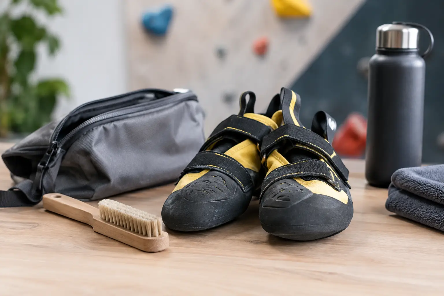Comment protéger ses chaussons d’escalade ?