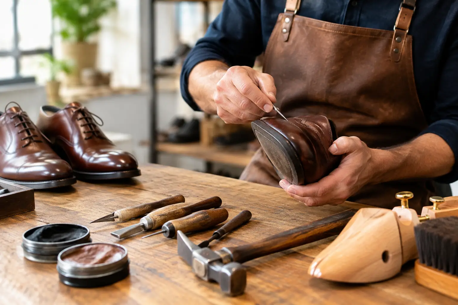 Comparatif cordonneries artisanales en France